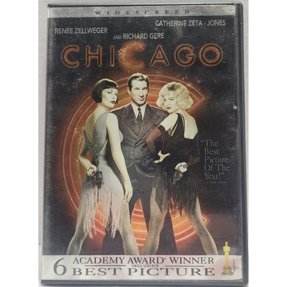 Chicago (DVD, 2003, Widescreen) - Picture 1 of 2